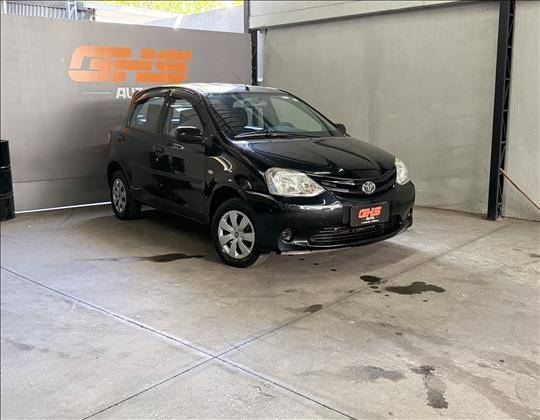 TOYOTA ETIOS 1.3 XS 16V FLEX 4P MANUAL